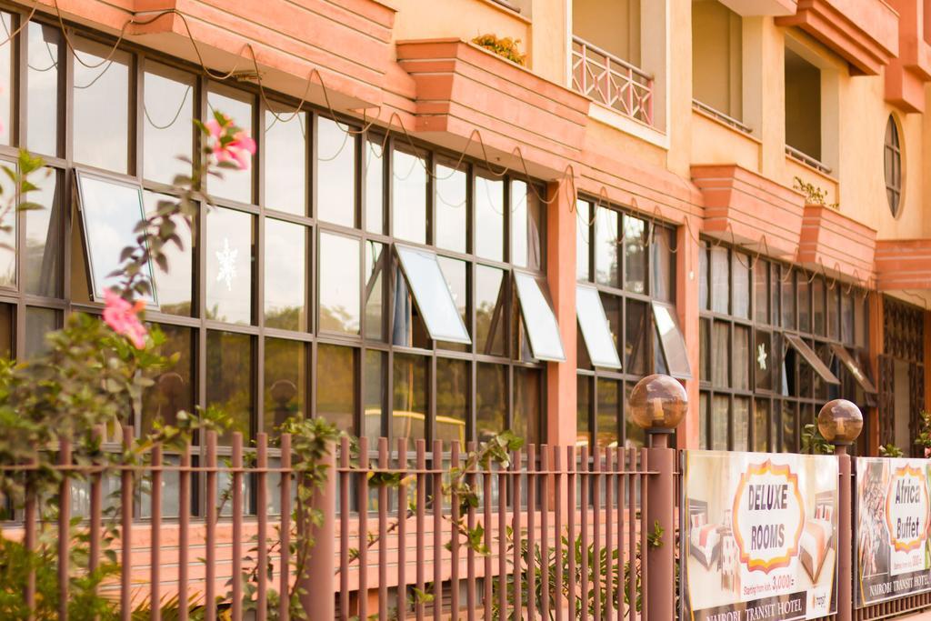 Nairobi Transit Hotel Exterior foto
