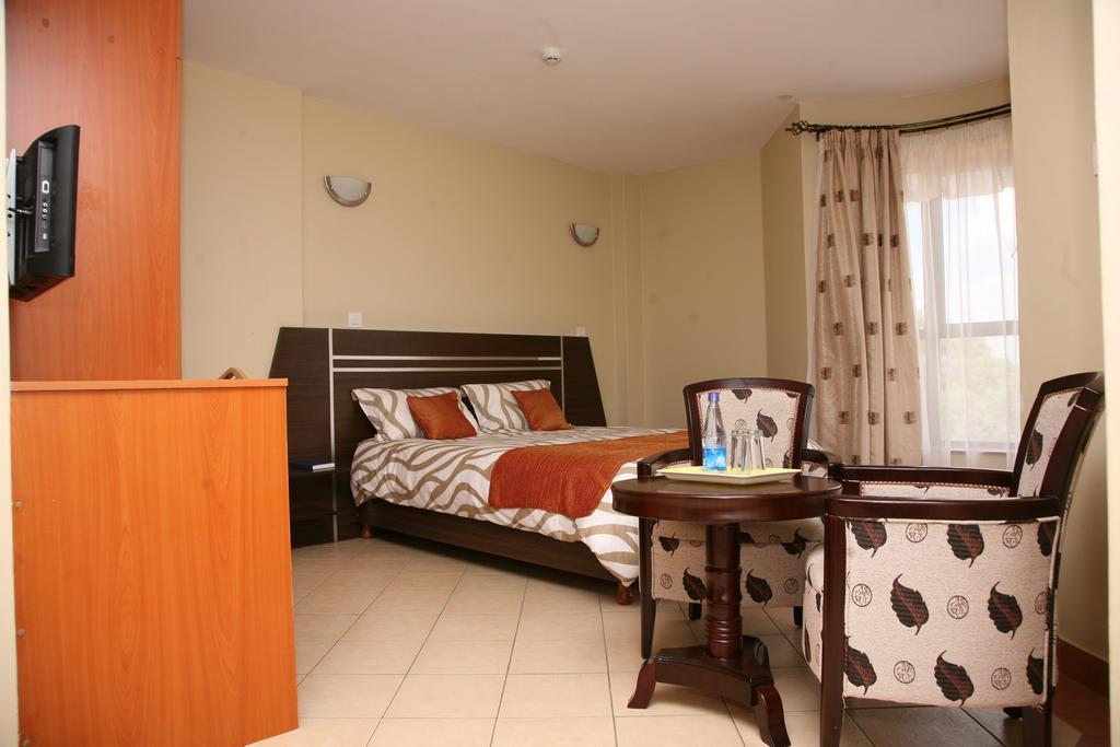 Nairobi Transit Hotel Quarto foto